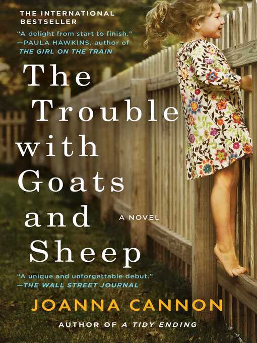 Title details for The Trouble with Goats and Sheep by Joanna Cannon - Available